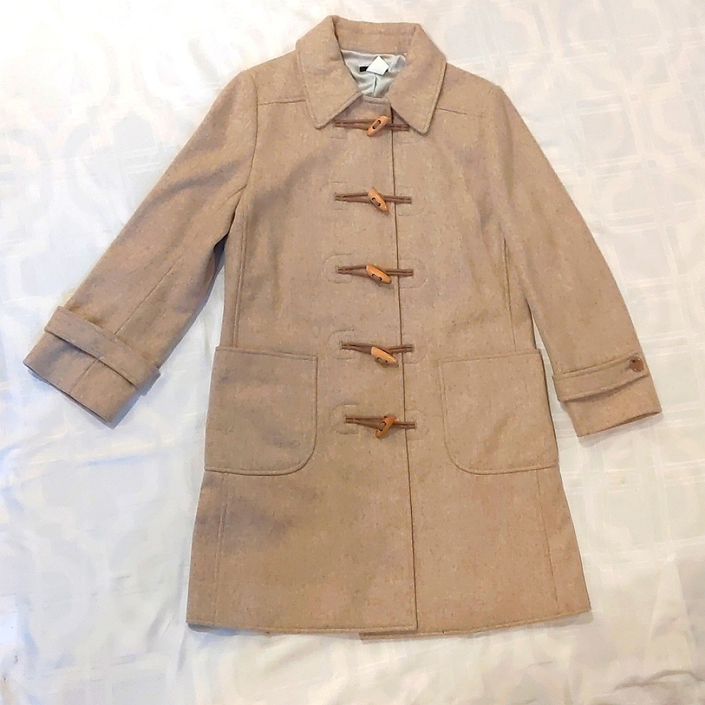 J Crew Wool Coat
